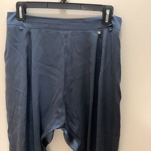 AnnaRita N Silk Summer Pants Size 44